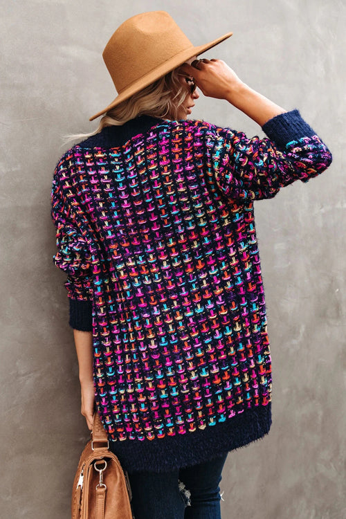 Eleganter und lässiger Wintercardigan