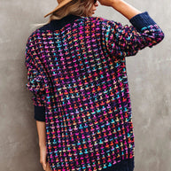 Eleganter und lässiger Wintercardigan