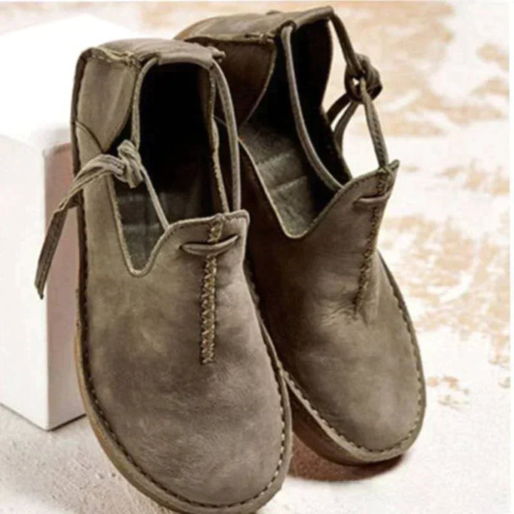 W&W Mode | Modische Wildlederschuhe mit Rutschfester Sohle für Komfort