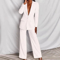 WW | Chic Blazer & Hose Satz
