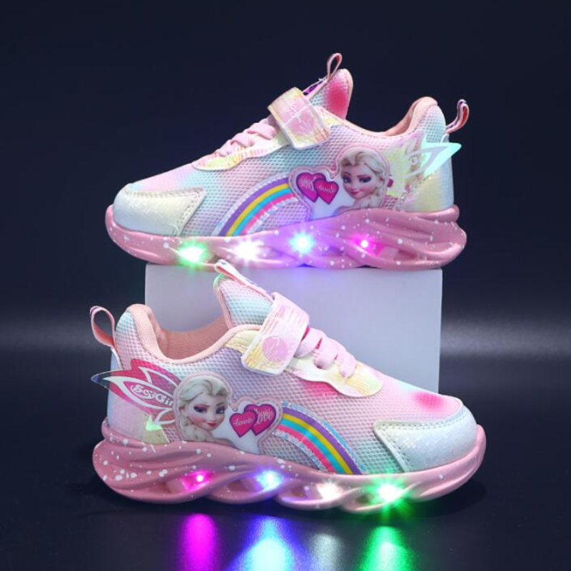 WW | Leuchtende Sneakers