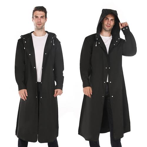 WW - Erleben Sie Komfort Im Regen Mit Dieser Unisex-Regenjacke