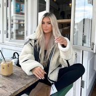 Jacken aus Teddyfell