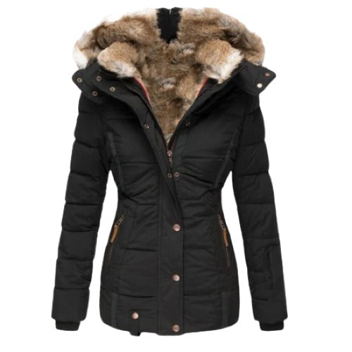 W&W Mode | Canter Groove Warme Jacke mit Kapuze