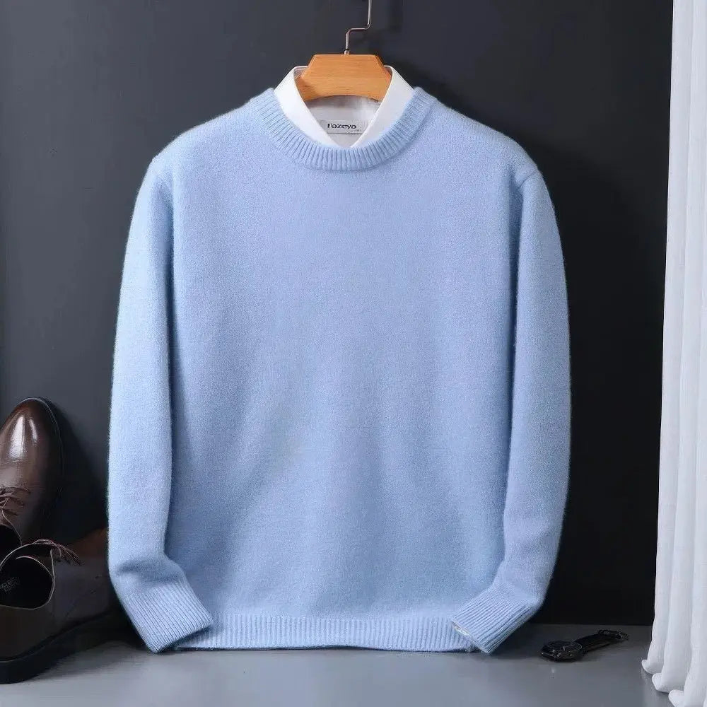 WW | Kaschmir Weiche Pullover Für Herren