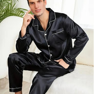 WW | Pyjama Satz Aus Seiden Satin