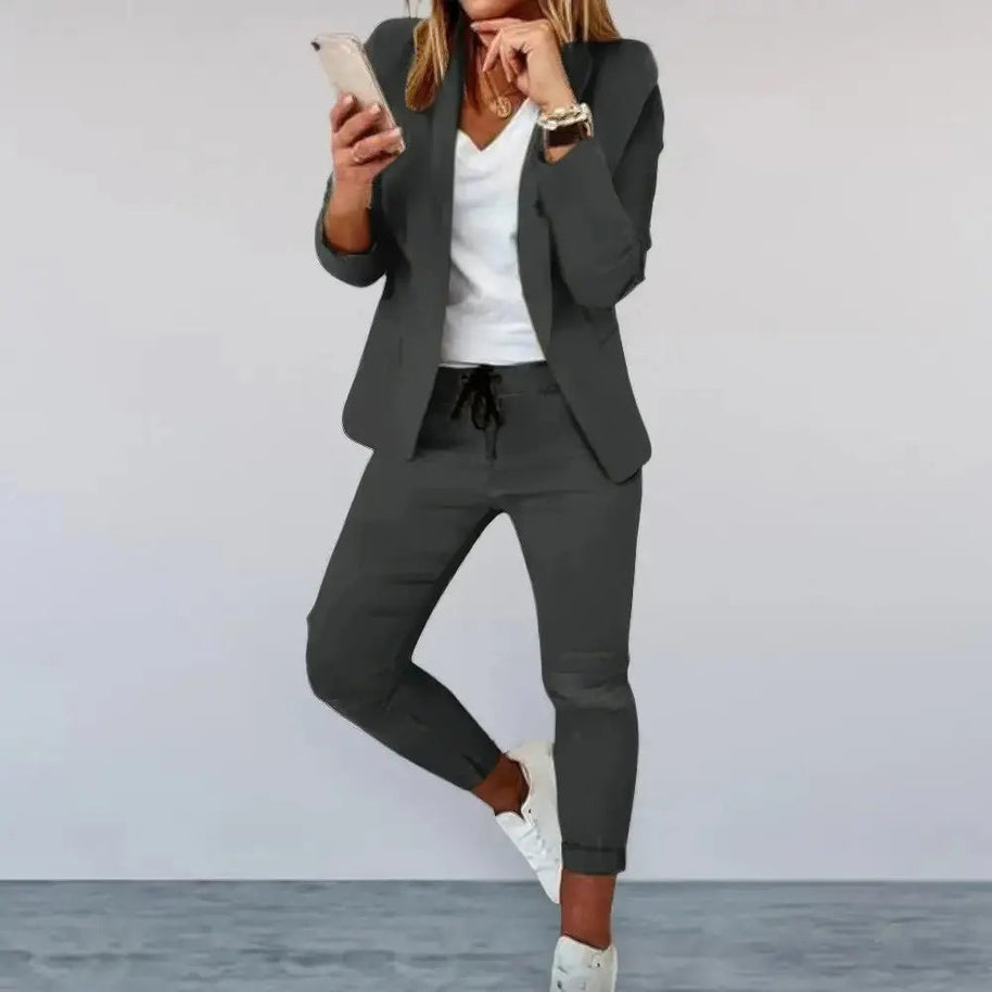 WW | Elegant Professionell 2 Teilig Anzug