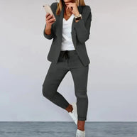 WW | Elegant Professionell 2 Teilig Anzug