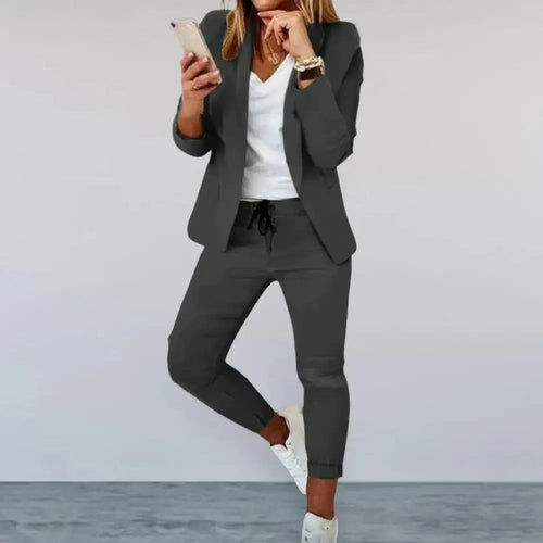 WW | Elegant Professionell 2 Teilig Anzug