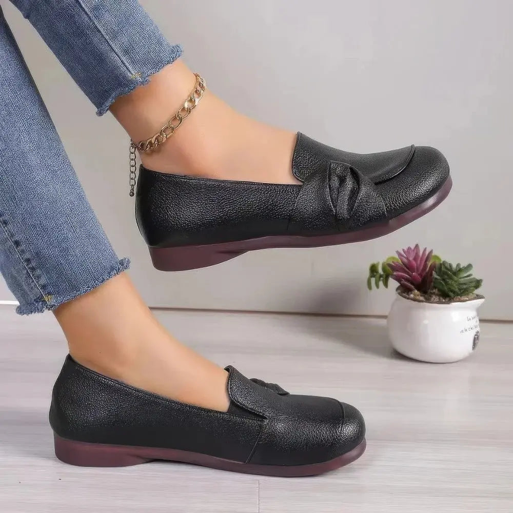 WW | Oxford Komfort Leder Schuhe