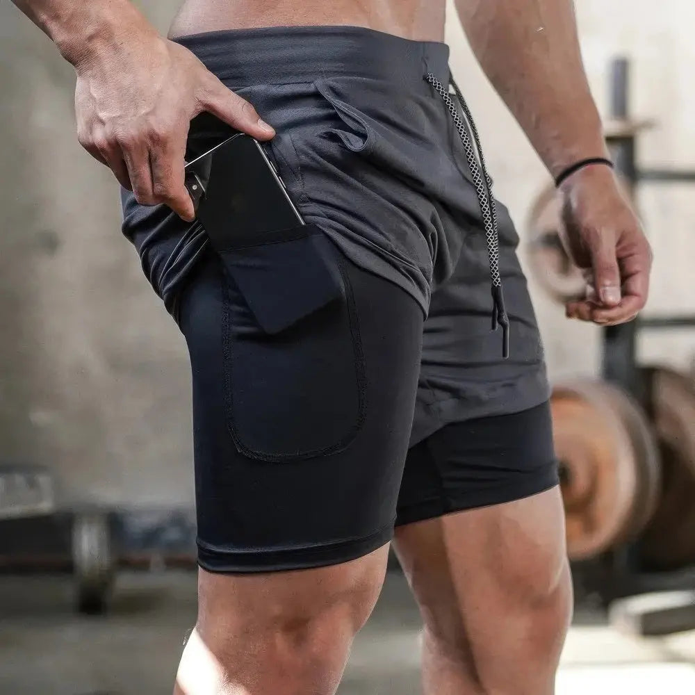 WW | Camo 2 in 1 Schnell Trocknende Sporthose