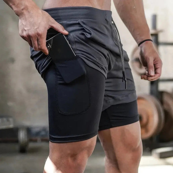 WW | Camo 2 in 1 Schnell Trocknende Sporthose