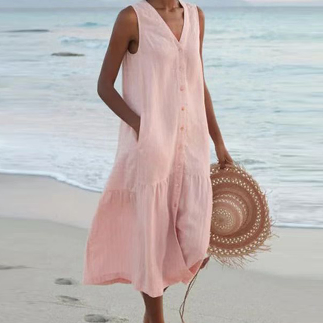 WW | Stilvolles Sommerkleid für den Urlaub