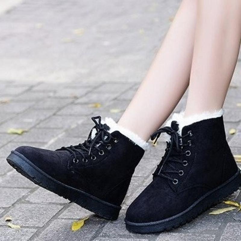 W&W Mode | Elegante halbhohe Stiefelette