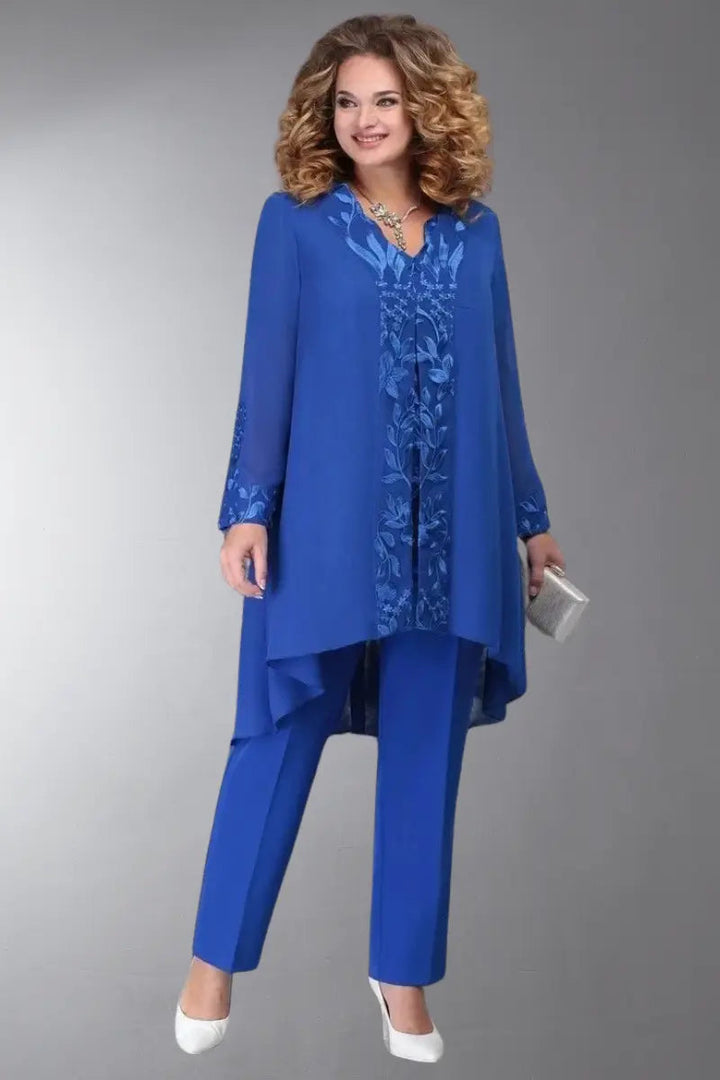 W&W Mode | 3 Teilig Chiffon Brautkleid Satz Für Damen
