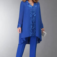 WW | 3 Teilig Chiffon Brautkleid Satz Für Damen