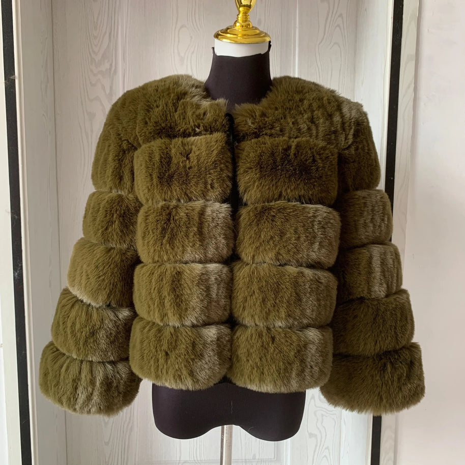 WW | Vogue Foxiness Winterjacke - Stilvoll & Warm