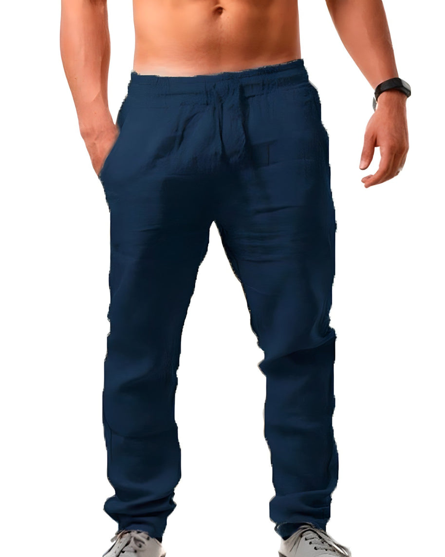 WW | Lässig Leinenhose