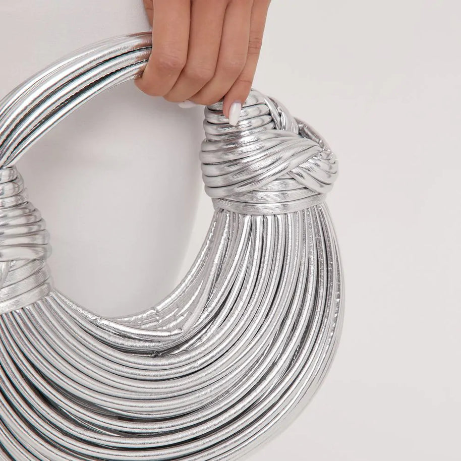 WW | Knoten-Handtasche Für Frauen