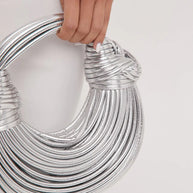 WW | Knoten-Handtasche Für Frauen