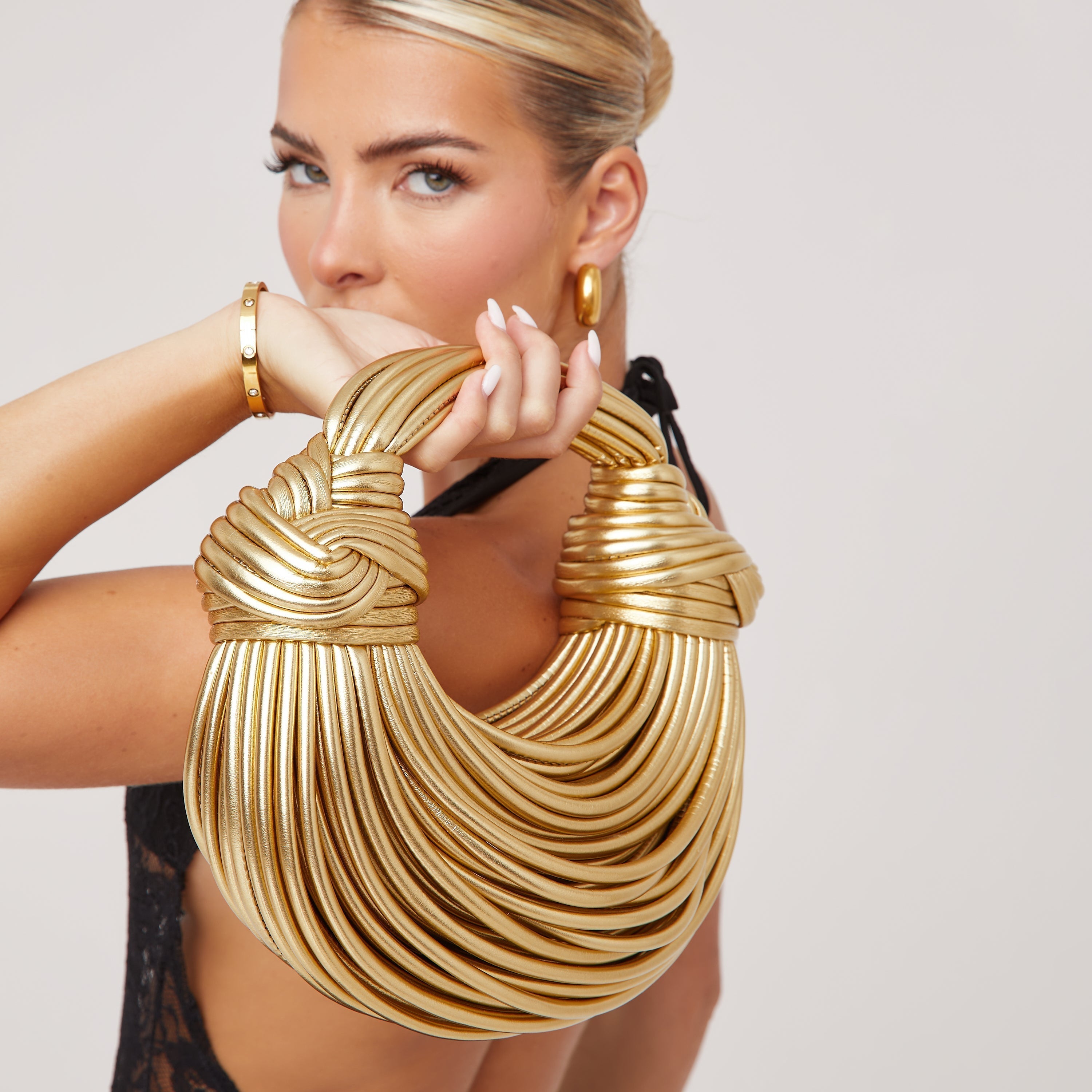WW | Knoten-Handtasche Für Frauen