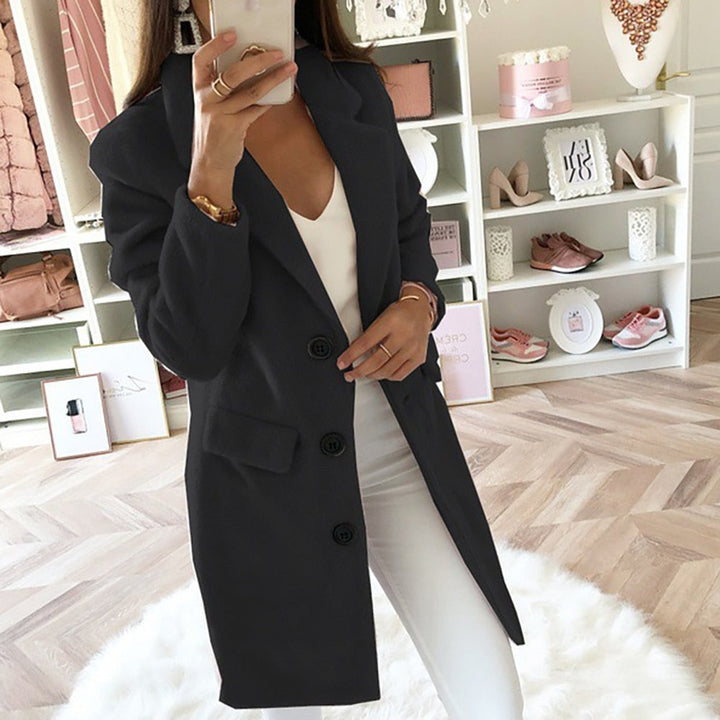 W&W Mode - Warm Und Bequeme Lange Jacke