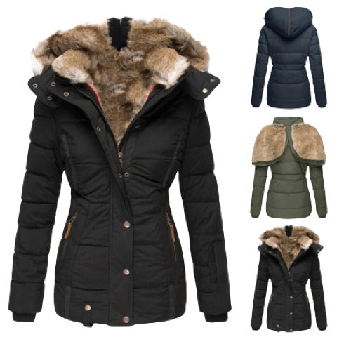 W&W Mode | Canter Groove Warme Jacke mit Kapuze
