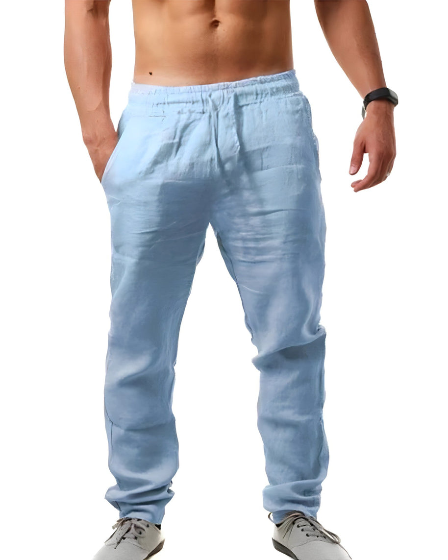 WW | Lässig Leinenhose