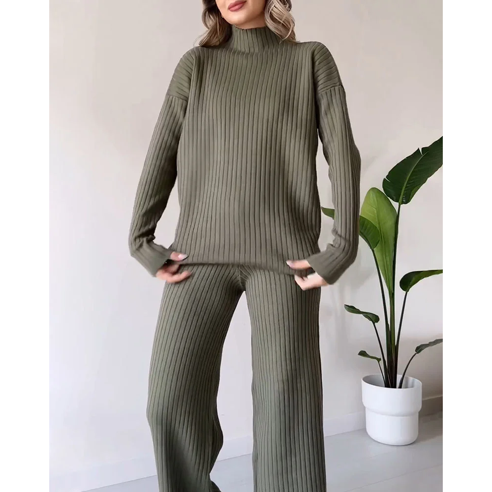 W&W Mode - Bequemes Bekleidungsset für Damen