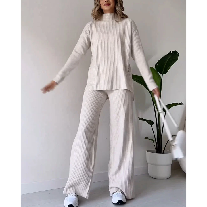 W&W Mode - Bequemes Bekleidungsset für Damen