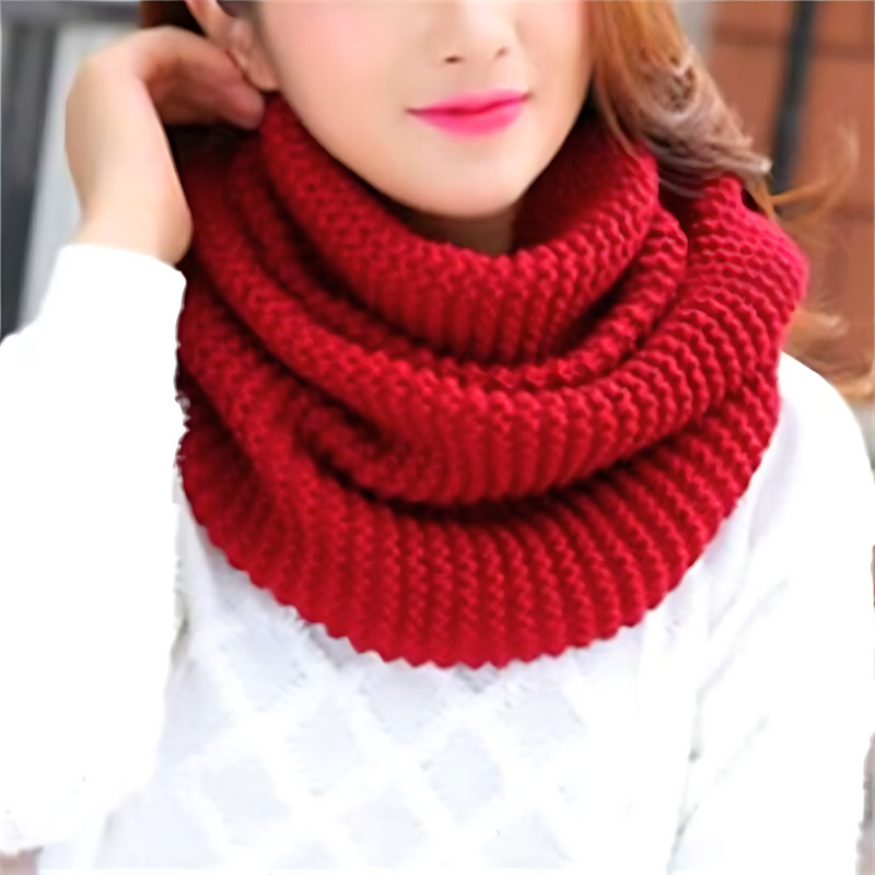 W&W Mode | infinity Schal - warmes Damen Winteraccessoire