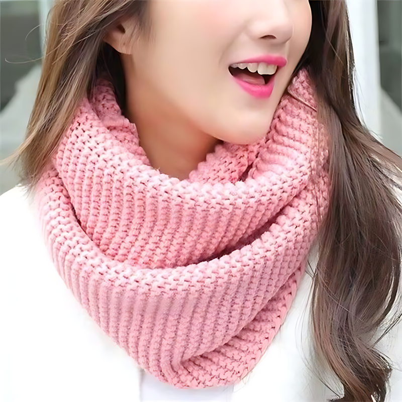 W&W Mode | infinity Schal - warmes Damen Winteraccessoire