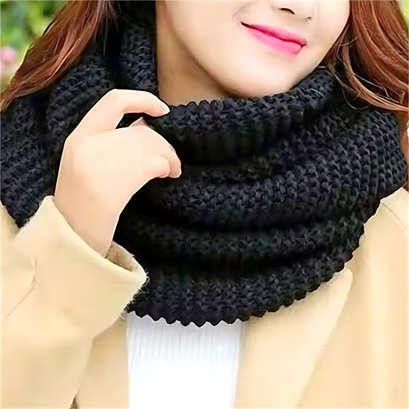 WW | infinity Schal - warmes Damen Winteraccessoire
