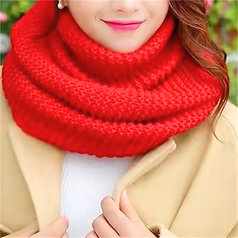 WW | infinity Schal - warmes Damen Winteraccessoire