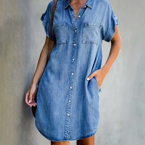WW | Denim Kleid