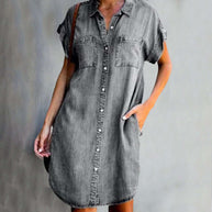 WW | Denim Kleid
