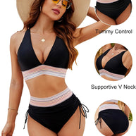 WW | Bikini mit Bauchkontrolle
