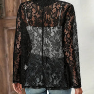 WW | Eleganter Blazer mit Spitze