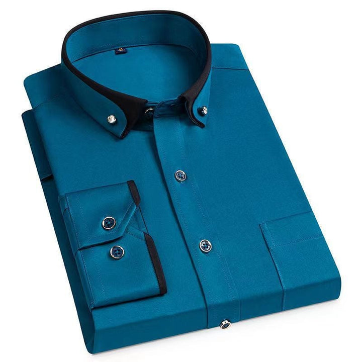 W&W Mode | Pierr Stylische Herren Langarmhemden Dein Modisches Statement
