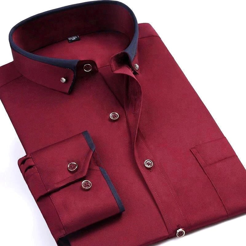 W&W Mode | Pierr Stylische Herren Langarmhemden Dein Modisches Statement