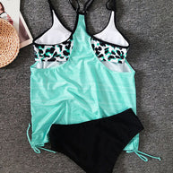 WW Tankini mit Leopardenmuster