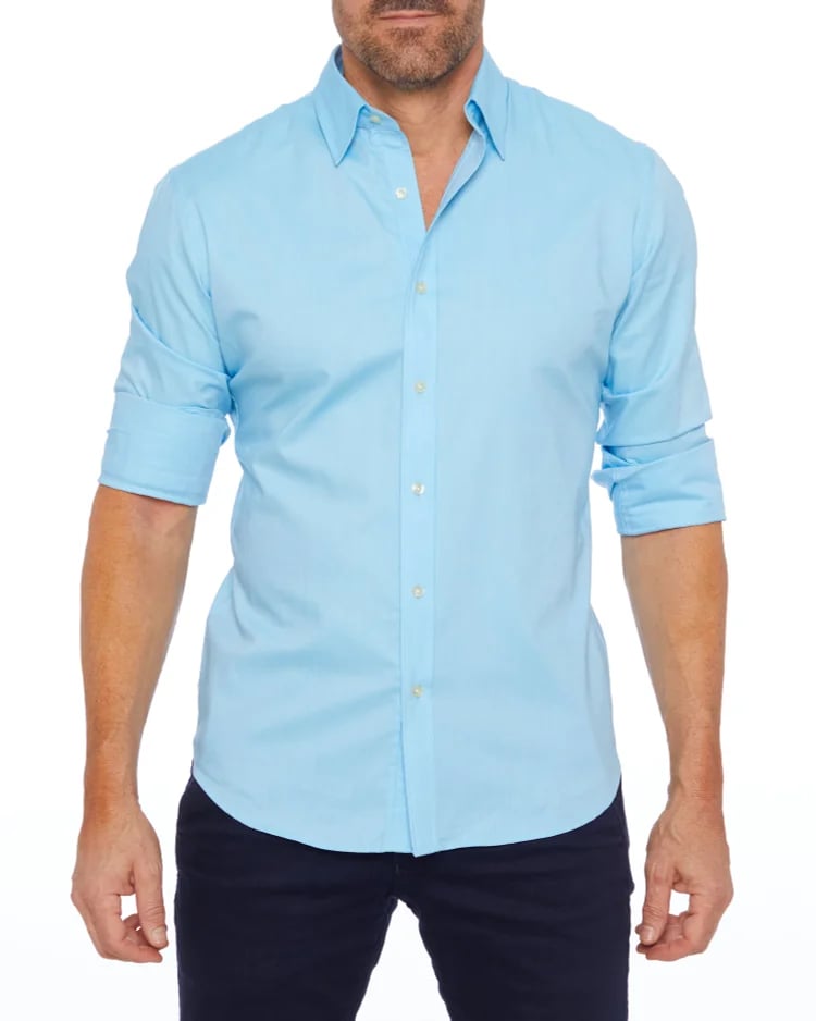 STRETCH ZIP SHIRT (Hemd)