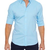 STRETCH ZIP SHIRT (Hemd)