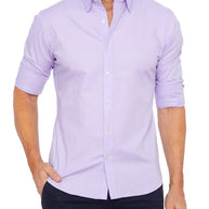 STRETCH ZIP SHIRT (Hemd)