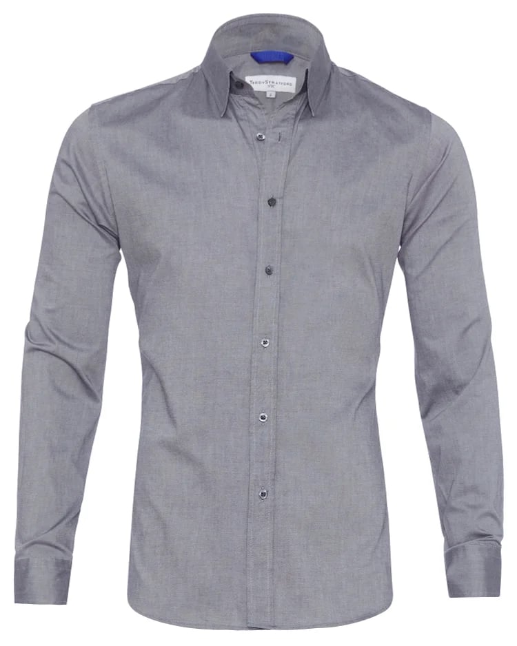STRETCH ZIP SHIRT (Hemd)