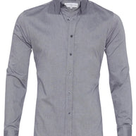 STRETCH ZIP SHIRT (Hemd)