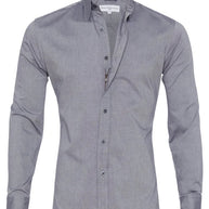 STRETCH ZIP SHIRT (Hemd)