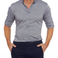 STRETCH ZIP SHIRT (Hemd)