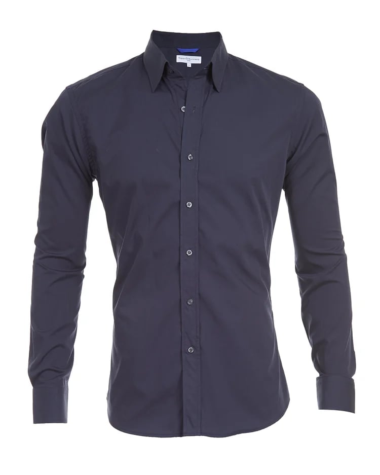 STRETCH ZIP SHIRT (Hemd)