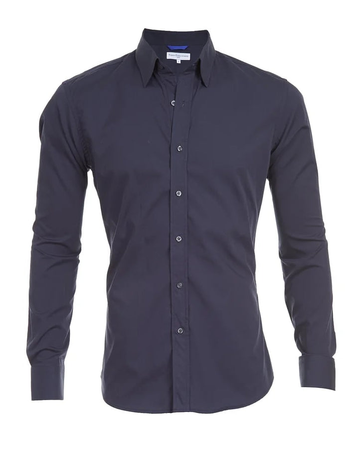 STRETCH ZIP SHIRT (Hemd)